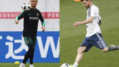 Cristiano Ronaldo y Messi se encuentran alojados muy cerca en Rusia.