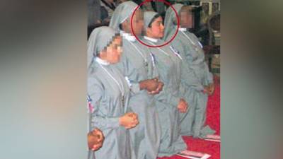 Roxana Rodríguez, la monja salvadoreña de 32.