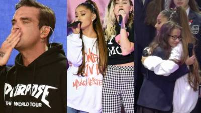 Este domingo el concierto benéfico 'One Love Manchester' reúnió a grandes artistas para recaudar fondos para las víctimas del atentando ocurrido en el Manchester Arena el pasado 22 de mayo.