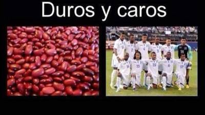 Los memes del partido Honduras-Francia.