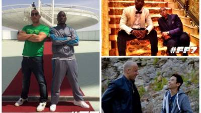 En la cinta de 'Rápido y Furioso 7' aparecerán los hermanos de Paul Walker.