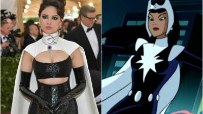 La actriz mexicana Eiza González deslumbró con su vestido de Prabal Gurung en la Met Gala 2018, aunque eso no evitó que los internautas se las ingeniaran para publicar divertidos memes de este importante evento de la moda.