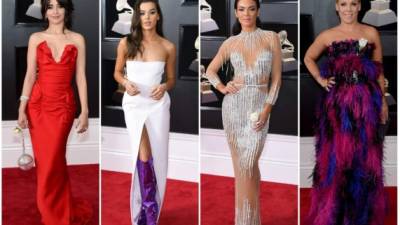 Los premios Grammy es uno de los más importantes de la música y el entretenimiento, y reta a muchos a lucirse con sus mejores galas.Este es el top 25 de los mejores y peores looks de la alfombra roja de este año.