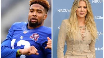 Khloé Kardashian podría estar saliendo con Odell Beckham Jr.