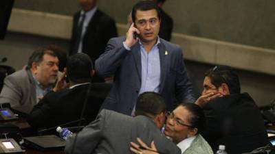 Tony Hernández fungió como diputado del Congreso Nacional. Foto archivo