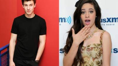 Shawn Mendes y Camila Cabello.