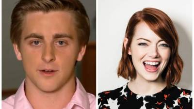 Gracias a la magia de internet, Stone le envió un mensaje de agradecimiento a su adorable admirador.