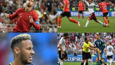 En Rusia 2018 se han impuesto varias marcas y se han roto algunos récord.