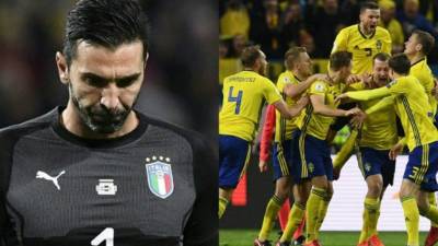 El partido de vuelta entre italianos y suecos se disputará el lunes en Milán.