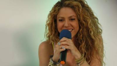La cantante colombiana Shakira en una foto de archivo. EFE