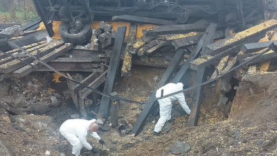 Autoridades polacas investigan el origen del misil que impacto en su territorio, cerca de la frontera con Ucrania.