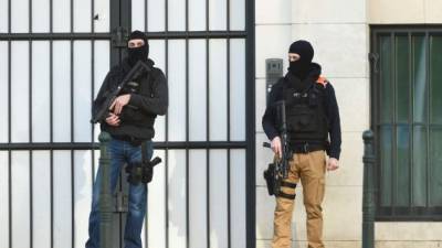 La policía belga continúa en alerta tras los atentados del 22 M.