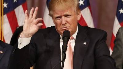 Retórica sexista de Trump hace que mujeres tengan imagen negativa de él