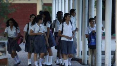 Estudiantes y maestros serán inspeccionados en las diferentes jornadas.