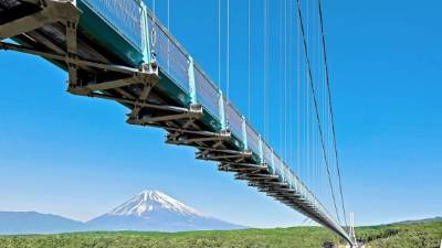 La flamante atracción fue abierta la semana pasada.