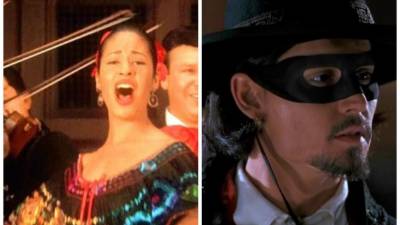 La cantante tuvo un breve paso por el mundo de la actuación, participando en la famosa telenovela de los 90 'Dos mujeres, un camino' y en una película de Hollywood.