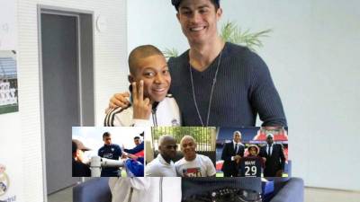 La figura de Francia contra Argentina, Mbappe tiene una vida relacionada con el deporte.