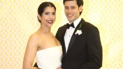 Andrea Handal y Roberto Álvarez fueron novios durante dos años y ahora han comenzado su hogar en San Pedro Sula.