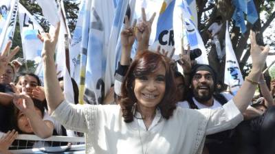 La mandataria se resguardó en la Patagonia tras recibir la noticia de su imputación.