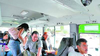 Las unidades de transporte serán dotadas de dispositivos de seguridad. Ya se acordó que la inversión será compartida.