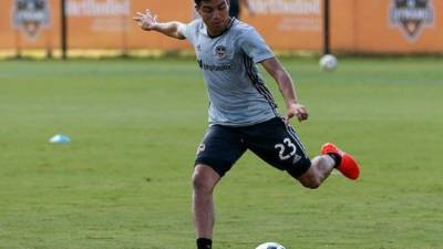 Escalante está a las puertas de debutar en la MLS de los Estados Unidos.