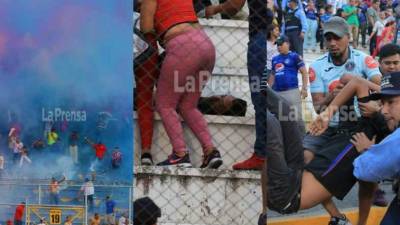 El clásico entre Olimpia y Motagua terminó 1-1, como siempre hubo un buen ambiente en las gradas del estadio Nacional. En esta ocasión te dejamos las fotos que se no se vieron en TV de lo que fue el encuentro.