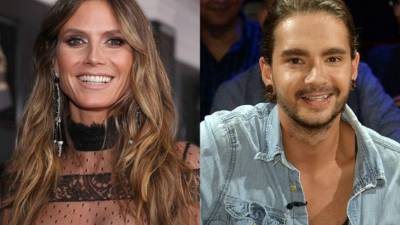 La modelo Heidi Klum ha comenzado una relación con el músico Tom Kaulitz.// Fotos archivo.