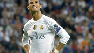 Cristiano Ronaldo, durante el partido contra el Shakhtar Donetsk.