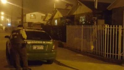 La casa embrujada se encuentra en el poblado de Alerce.