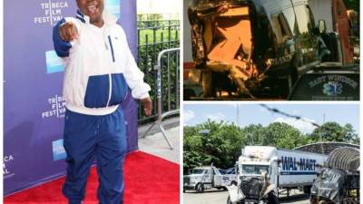El caminonero que causó el choque del accidente de Tracy Morgan no habría dormido por 24 horas.