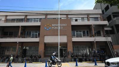 Óscar Chinchilla no volvió a aparecer en el MP tras concluir su mandato.