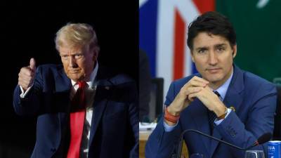 Trump impuso aranceles a las importaciones canadienses que entraron en vigor este fin de semana. Trudeau respondió con represalias.
