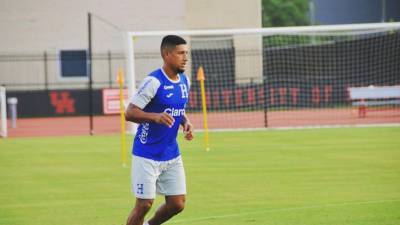 Bryan Acosta es seleccionado de Honduras.