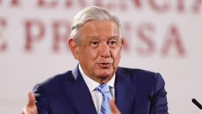 Andrés Manuel López Obrador, presidente de México. Fotografía: EFE