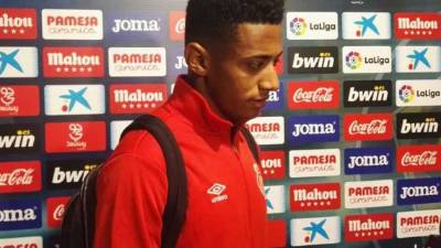 Antony Lozano no tuvo participación ante Espanyol.