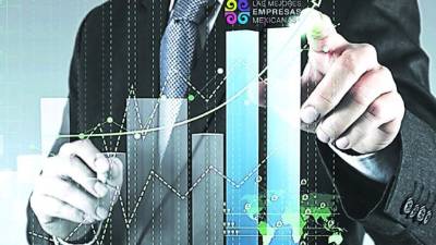 La economía caminaba a cerrar el 2017 con un crecimiento del 4.5%,según el Banco Central.