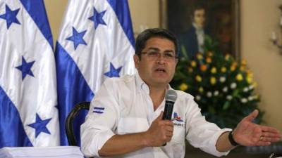 El presidente aplaudió las reformas.