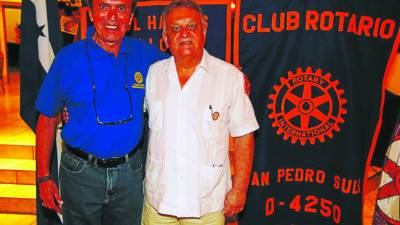 Miguel Morazán y Carlos Bueso.