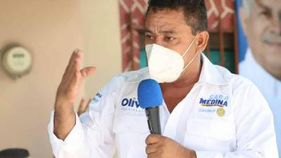 El alcalde nacionalista durante su última campaña electoral.