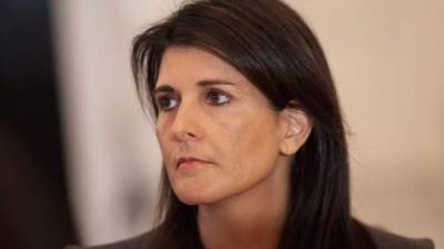 La embajadora estadounidense ante la ONU, Nikki Haley. EFE/Archivo