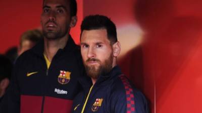 Lionel Messi ha ganado cinco Balones de Oro en su historia y es considerado el mejor en la historia del Barcelona. Foto AFP.