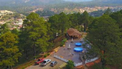 El municipio de Campamento, que alberga a más de 20,000 habitantes, es uno de los mayores productores de café de Olancho.