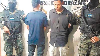 Los dos jóvenes fueron remitidos a los tribunales.
