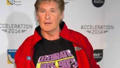 David Hasselhoff.