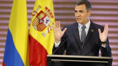 Pedro Sánchez, presidente de España.