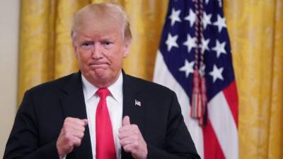 El presidente de Estados Unidos, Donald Trump. AFP/Archivo