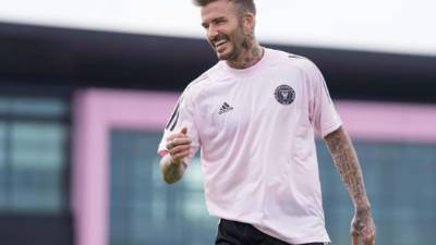 David Beckham, copropietario del Inter de Miami. Foto Facebook Inter Miami.
