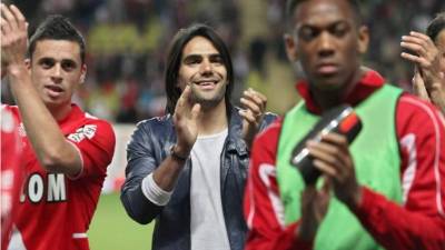 Radamel Falcao esperar recuperarse a tiempo para estar en Brasil.