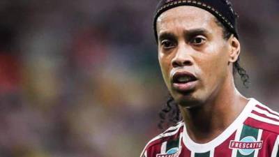Ronaldinho solamente jugó 9 partidos (7 como titular), sin goles ni asistencias.