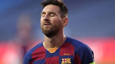 Lionel Messi se estaría planteando marcharse del Barcelona tras otro fracaso en Champions.